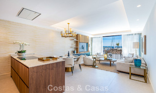 Luxury frontline marina apartment for sale with direct marina views in Puerto Banús, Marbella 803166 