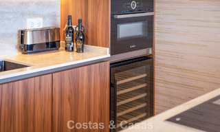 Luxury frontline marina apartment for sale with direct marina views in Puerto Banús, Marbella 803172 