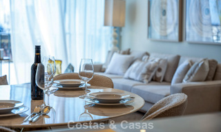 Luxury frontline marina apartment for sale with direct marina views in Puerto Banús, Marbella 803178 