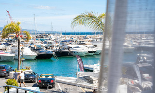 Luxury frontline marina apartment for sale with direct marina views in Puerto Banús, Marbella 803179 