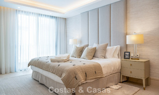 Luxury frontline marina apartment for sale with direct marina views in Puerto Banús, Marbella 803188 
