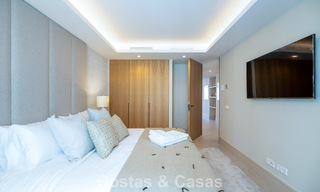 Luxury frontline marina apartment for sale with direct marina views in Puerto Banús, Marbella 803189 