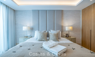 Luxury frontline marina apartment for sale with direct marina views in Puerto Banús, Marbella 803191 