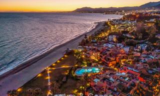 First-class duplex penthouse for sale in a beachfront development in Los Monteros, East Marbella 803201 