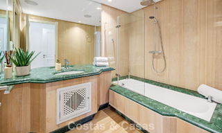 First-class duplex penthouse for sale in a beachfront development in Los Monteros, East Marbella 803206 