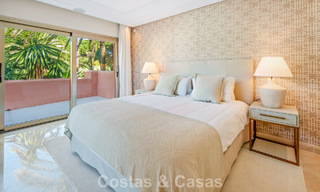 First-class duplex penthouse for sale in a beachfront development in Los Monteros, East Marbella 803207 