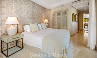 First-class duplex penthouse for sale in a beachfront development in Los Monteros, East Marbella 803208 