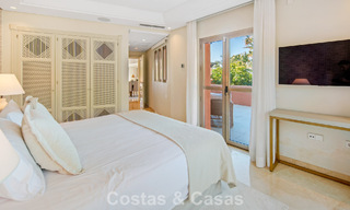 First-class duplex penthouse for sale in a beachfront development in Los Monteros, East Marbella 803209 