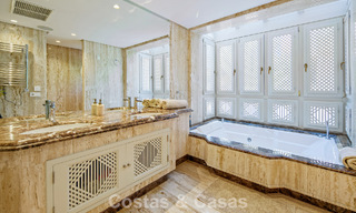 First-class duplex penthouse for sale in a beachfront development in Los Monteros, East Marbella 803229 