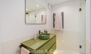 Luxurious mediterranean villa for sale, frontline golf in a prestigious urbanisation in Nueva Andalucía, Marbella 803273 