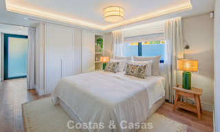Luxurious mediterranean villa for sale, frontline golf in a prestigious urbanisation in Nueva Andalucía, Marbella 803274 