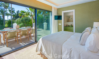 Luxurious mediterranean villa for sale, frontline golf in a prestigious urbanisation in Nueva Andalucía, Marbella 803277 