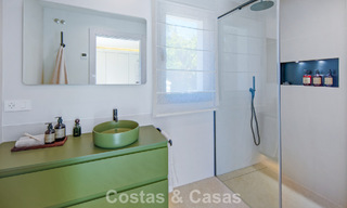 Luxurious mediterranean villa for sale, frontline golf in a prestigious urbanisation in Nueva Andalucía, Marbella 803278 