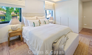 Luxurious mediterranean villa for sale, frontline golf in a prestigious urbanisation in Nueva Andalucía, Marbella 803285 