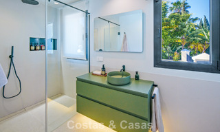 Luxurious mediterranean villa for sale, frontline golf in a prestigious urbanisation in Nueva Andalucía, Marbella 803286 