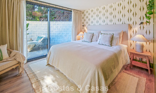 Luxurious mediterranean villa for sale, frontline golf in a prestigious urbanisation in Nueva Andalucía, Marbella 803319 