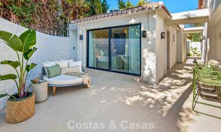 Luxurious mediterranean villa for sale, frontline golf in a prestigious urbanisation in Nueva Andalucía, Marbella 803323 