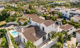 Contemporary spanish luxury villa with panoramic sea views for sale in Marbella - Benahavís 803347 