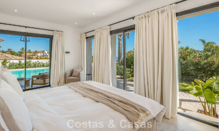 Contemporary spanish luxury villa with panoramic sea views for sale in Marbella - Benahavís 803349 