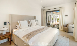 Contemporary spanish luxury villa with panoramic sea views for sale in Marbella - Benahavís 803350 