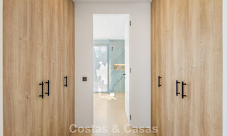 Contemporary spanish luxury villa with panoramic sea views for sale in Marbella - Benahavís 803351 