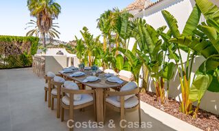 Contemporary spanish luxury villa with panoramic sea views for sale in Marbella - Benahavís 803355 