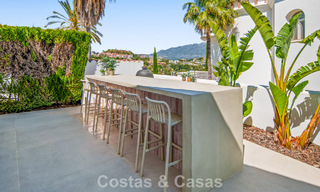 Contemporary spanish luxury villa with panoramic sea views for sale in Marbella - Benahavís 803356 