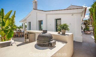 Contemporary spanish luxury villa with panoramic sea views for sale in Marbella - Benahavís 803358 