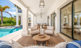 Contemporary spanish luxury villa with panoramic sea views for sale in Marbella - Benahavís 803361 