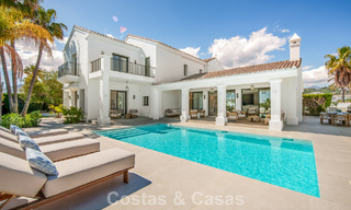 Contemporary spanish luxury villa with panoramic sea views for sale in Marbella - Benahavís 803363 