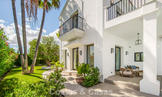 Contemporary spanish luxury villa with panoramic sea views for sale in Marbella - Benahavís 803364 