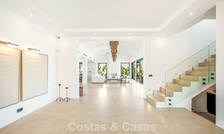 Contemporary spanish luxury villa with panoramic sea views for sale in Marbella - Benahavís 803366 