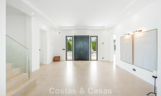 Contemporary spanish luxury villa with panoramic sea views for sale in Marbella - Benahavís 803367 