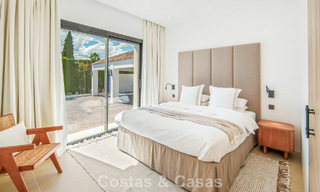 Contemporary spanish luxury villa with panoramic sea views for sale in Marbella - Benahavís 803368 