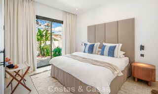 Contemporary spanish luxury villa with panoramic sea views for sale in Marbella - Benahavís 803369 