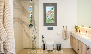 Contemporary spanish luxury villa with panoramic sea views for sale in Marbella - Benahavís 803371 