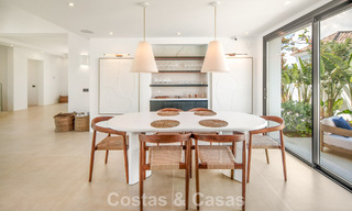 Contemporary spanish luxury villa with panoramic sea views for sale in Marbella - Benahavís 803376 