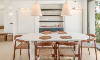 Contemporary spanish luxury villa with panoramic sea views for sale in Marbella - Benahavís 803377 