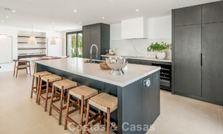 Contemporary spanish luxury villa with panoramic sea views for sale in Marbella - Benahavís 803379 