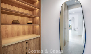 Contemporary spanish luxury villa with panoramic sea views for sale in Marbella - Benahavís 803384 