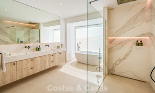Contemporary spanish luxury villa with panoramic sea views for sale in Marbella - Benahavís 803389 