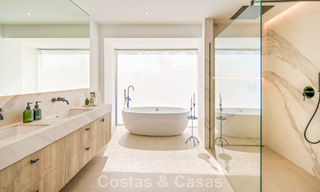 Contemporary spanish luxury villa with panoramic sea views for sale in Marbella - Benahavís 803390 