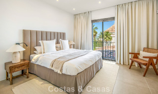 Contemporary spanish luxury villa with panoramic sea views for sale in Marbella - Benahavís 803393 