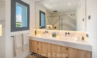 Contemporary spanish luxury villa with panoramic sea views for sale in Marbella - Benahavís 803395 