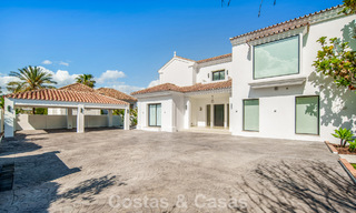 Contemporary spanish luxury villa with panoramic sea views for sale in Marbella - Benahavís 803396 