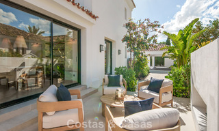 Contemporary spanish luxury villa with panoramic sea views for sale in Marbella - Benahavís 803399 