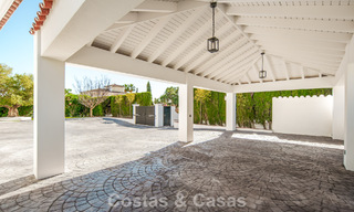 Contemporary spanish luxury villa with panoramic sea views for sale in Marbella - Benahavís 803400 