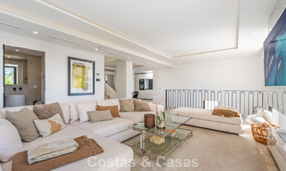 Elegant luxury villa with contemporary mediterranean architecture for sale in Nueva Andalucía’s Golf Valley, Marbella 803441 