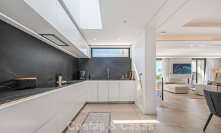 Elegant luxury villa with contemporary mediterranean architecture for sale in Nueva Andalucía’s Golf Valley, Marbella 803446 