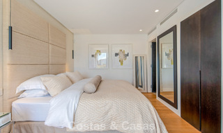 Elegant luxury villa with contemporary mediterranean architecture for sale in Nueva Andalucía’s Golf Valley, Marbella 803448 